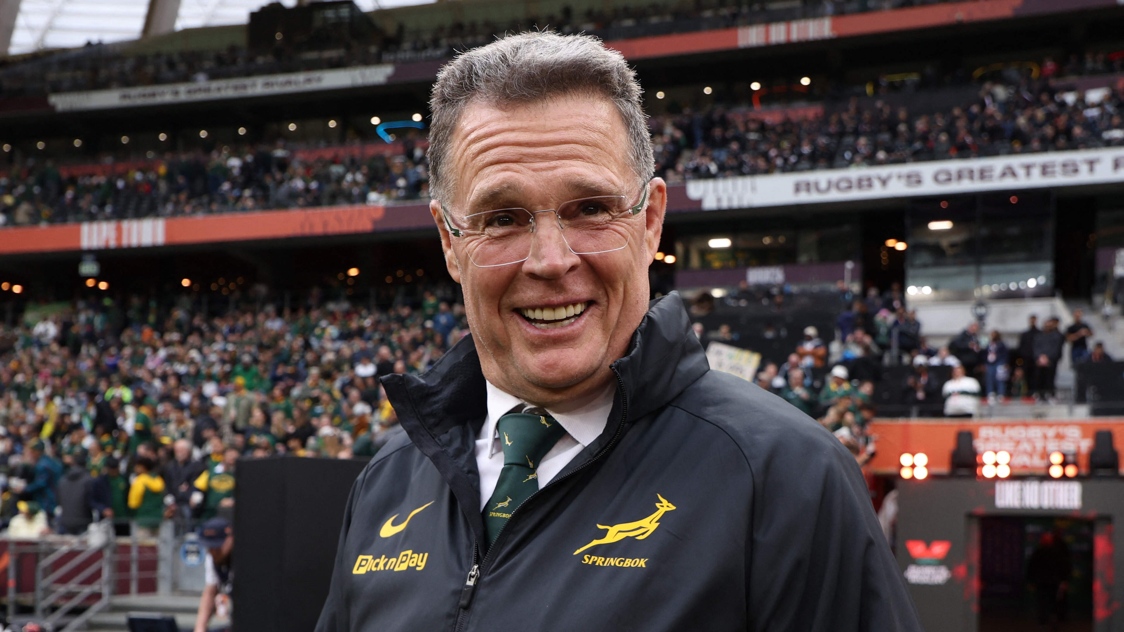 Rassie Erasmus changes his front row again for third Springboks v All Blacks showdown
